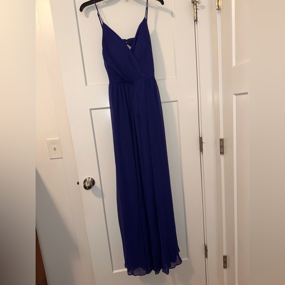 Blue Formal Dress
